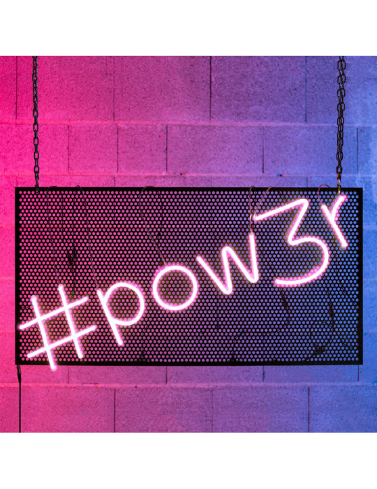 Lettres Néon LED Rose