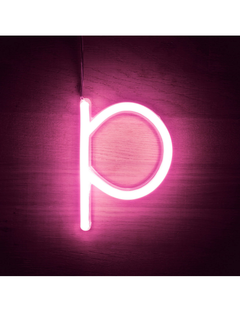 Lettres Néon LED Rose