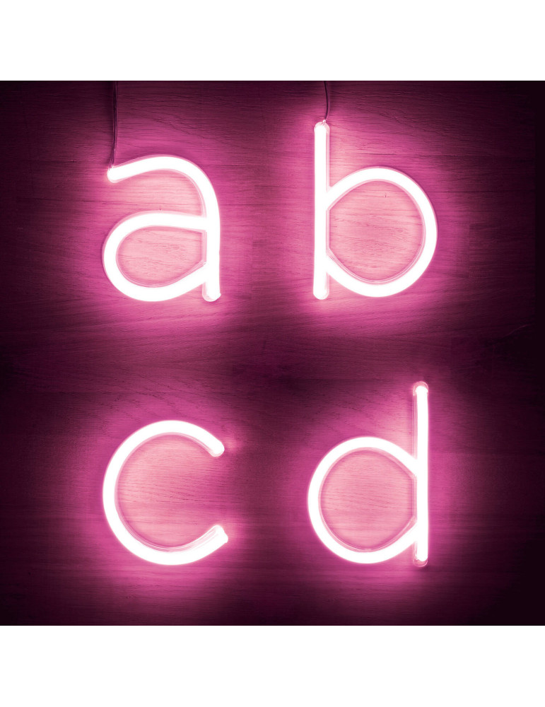 Lettres Néon LED Rose