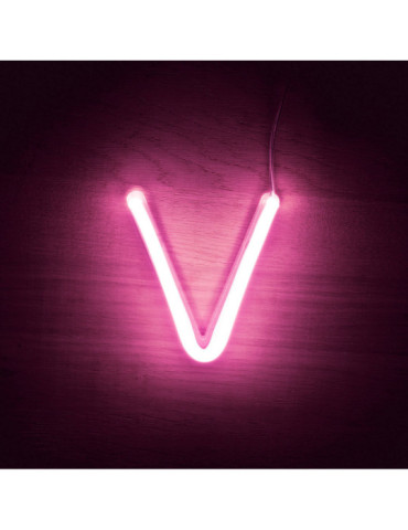 Lettres Néon LED Rose