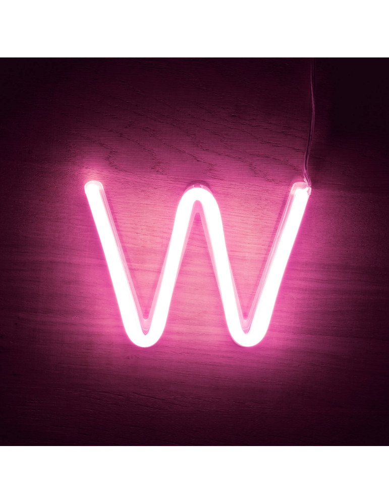 Lettres Néon LED Rose
