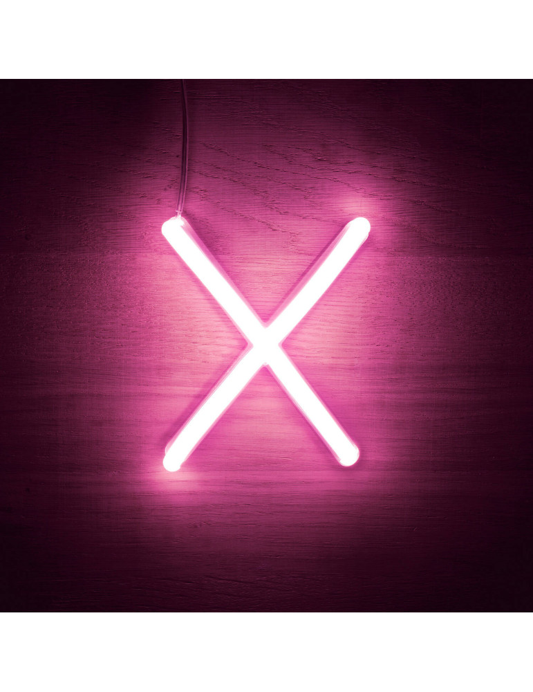 Lettres Néon LED Rose