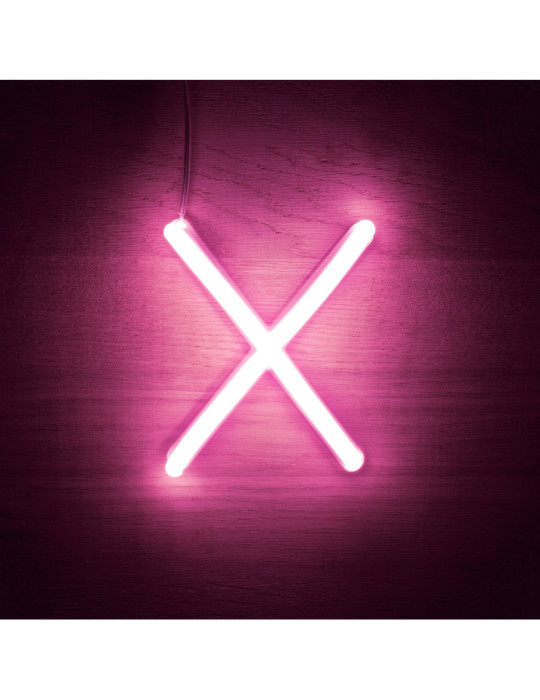 Lettres Néon LED Rose