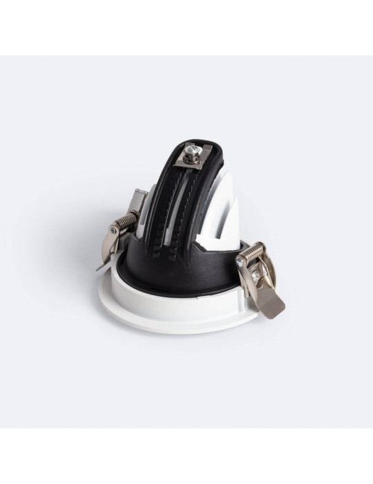 Downlight LED 10W Rond Orientable OSRAM CCT 120 lm/W LIFUD Coupe Ø 80 mm