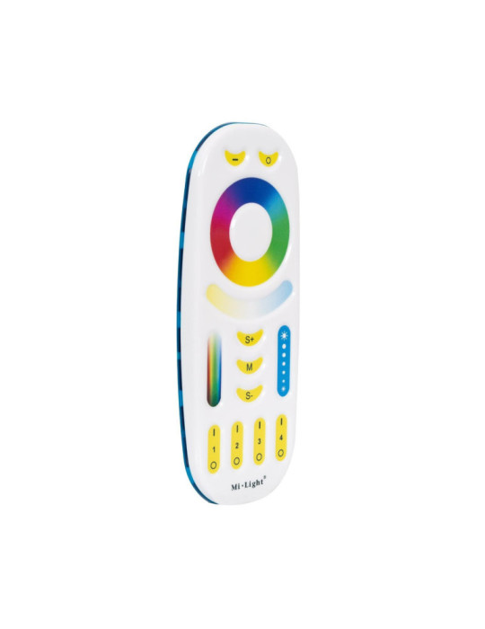 Télécommande Murale RF pour Variateur LED RGB + CCT 4 Zones MiBoxer FUT092