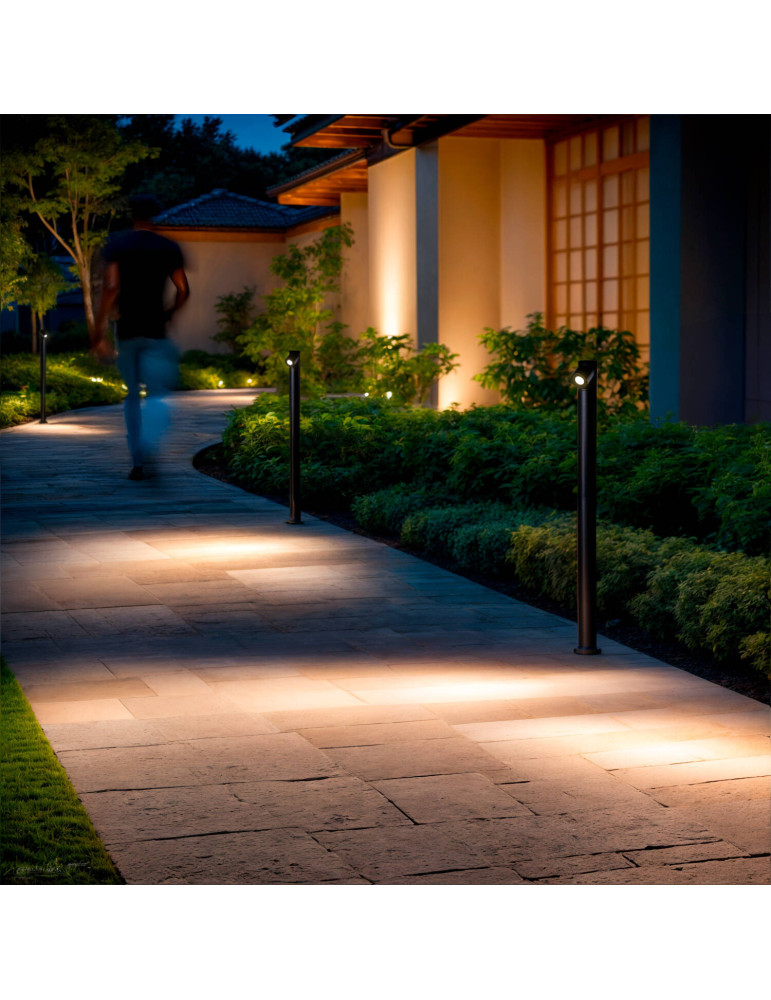 Balise Extérieure LED 6W avec Piquet Rihard