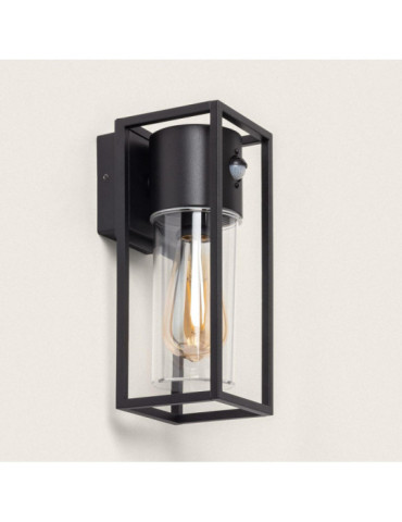 Applique Murale Extérieure Aluminium avec Détecteur de Mouvement Siawja