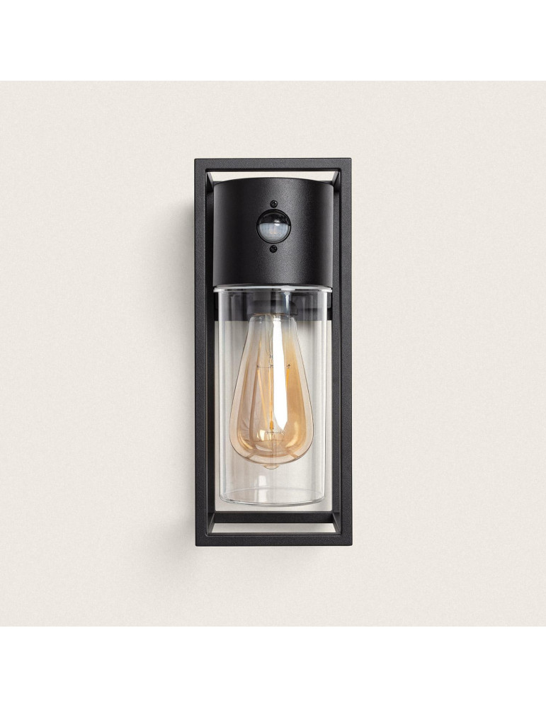 Applique Murale Extérieure Aluminium avec Détecteur de Mouvement Siawja