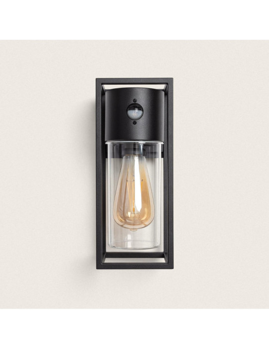 Applique Murale Extérieure Aluminium avec Détecteur de Mouvement Siawja