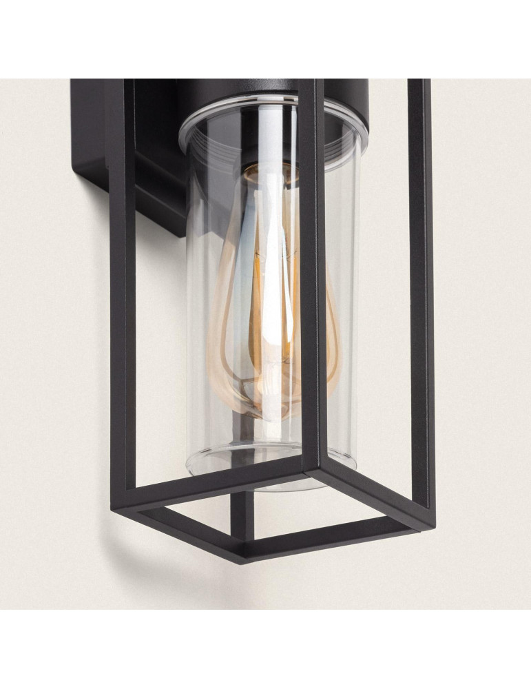 Applique Murale Extérieure Aluminium avec Détecteur de Mouvement Siawja