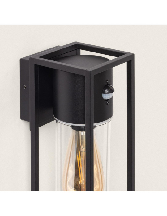 Applique Murale Extérieure Aluminium avec Détecteur de Mouvement Siawja