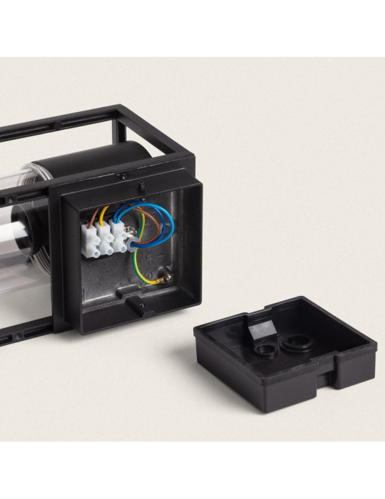 Applique Murale Extérieure Aluminium avec Détecteur de Mouvement Siawja