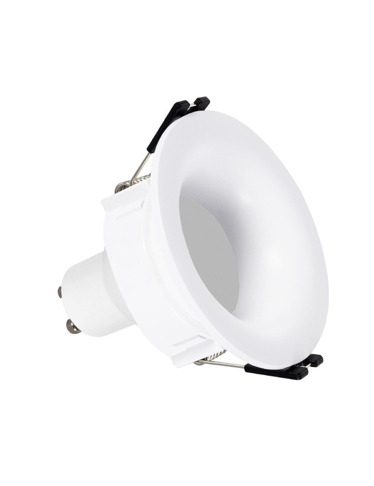 Spot LED Downlight Conique GU10 6W Coupe Ø 70mm Faible UGR PC Spot LED Downlight Conique GU10 6W Coupe Ø 70mm Faible UGR PC