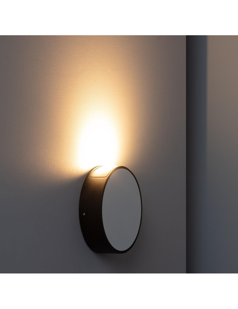 Applique Murale LED Extérieure Aluminium Crono 6W Blanche