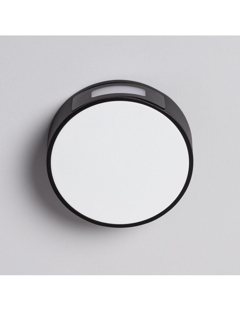 Applique Murale LED Extérieure Aluminium Crono 6W Blanche