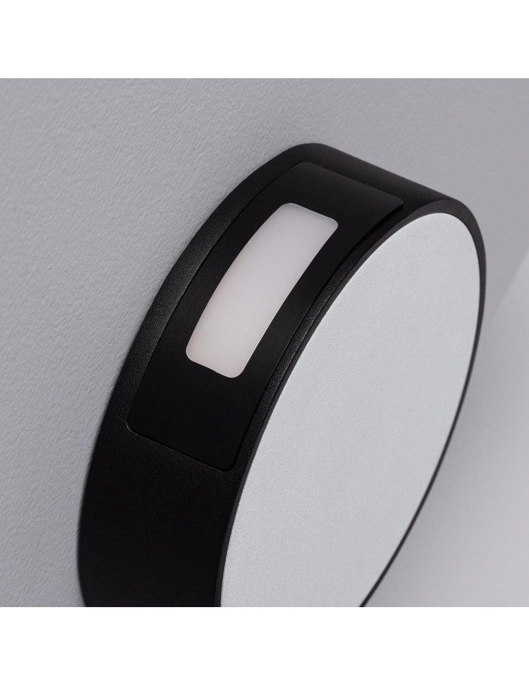 Applique Murale LED Extérieure Aluminium Crono 6W Blanche