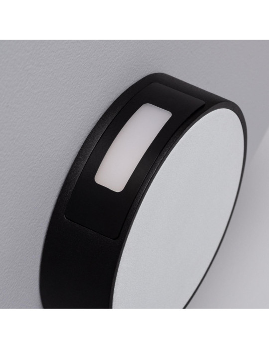 Applique Murale LED Extérieure Aluminium Crono 6W Blanche