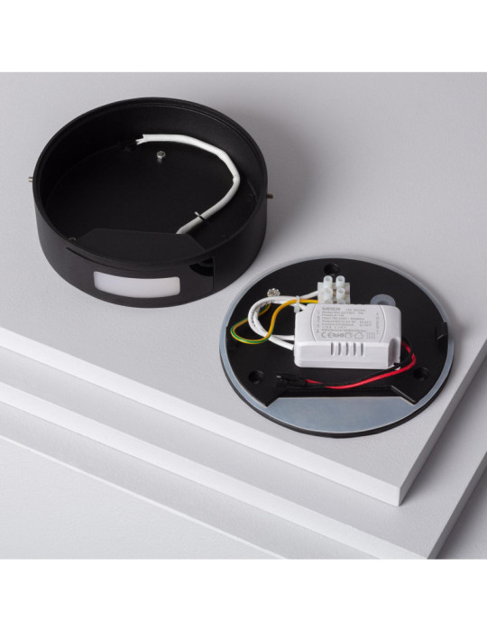 Applique Murale LED Extérieure Aluminium Crono 6W Blanche