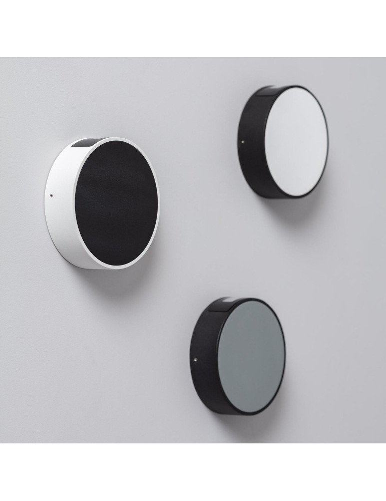 Applique Murale LED Extérieure Aluminium Crono 6W Blanche