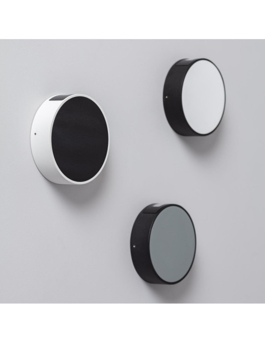 Applique Murale LED Extérieure Aluminium Crono 6W Blanche