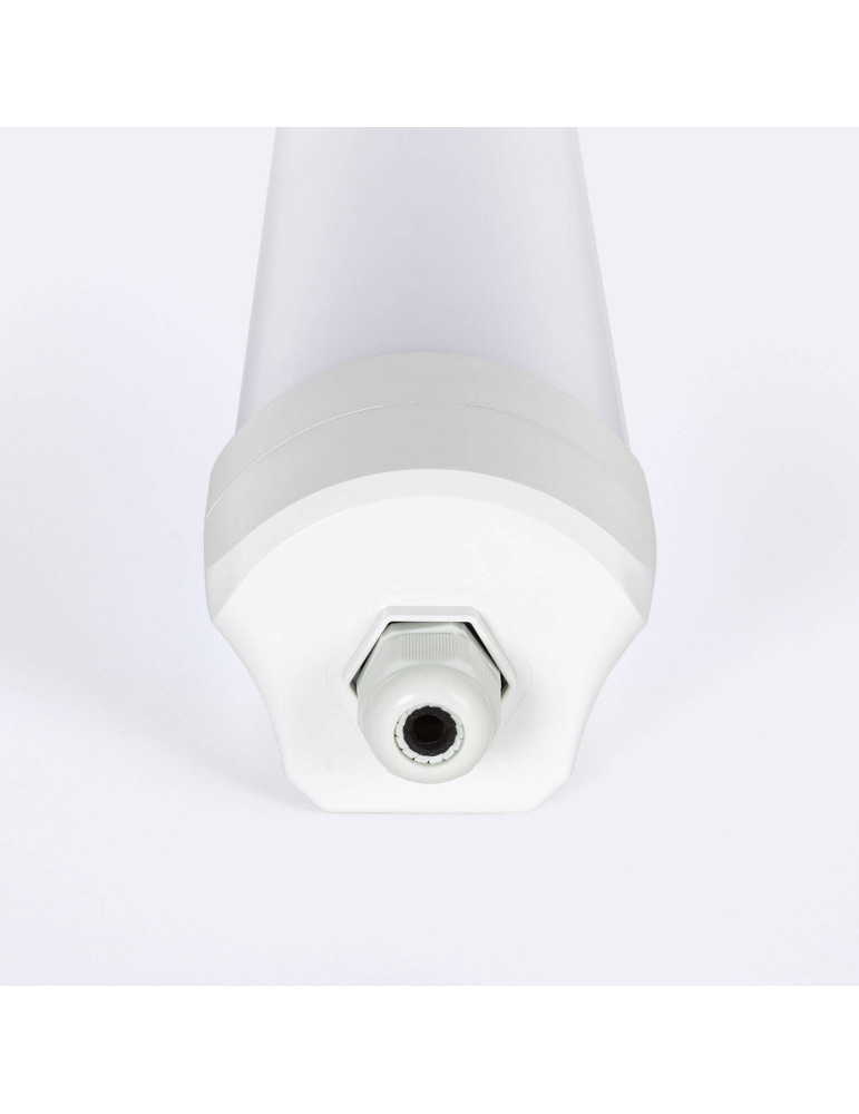 Réglette Étanche LED 120cm 36W High Lumen 140lm/W IP66 Raccordable FLEXILITE