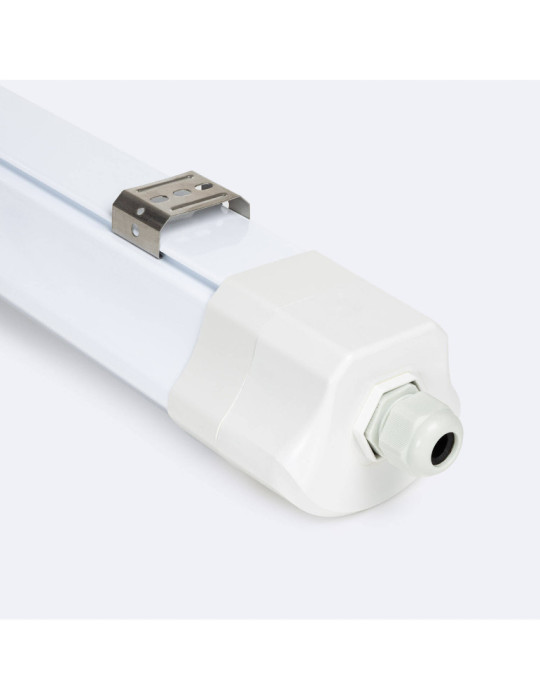 Réglette Étanche LED 120cm 36W High Lumen 140lm/W IP66 Raccordable FLEXILITE