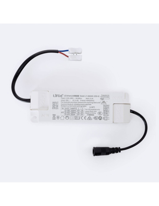 Panneau LED 120x30 cm Dimmable 40W 4000lm