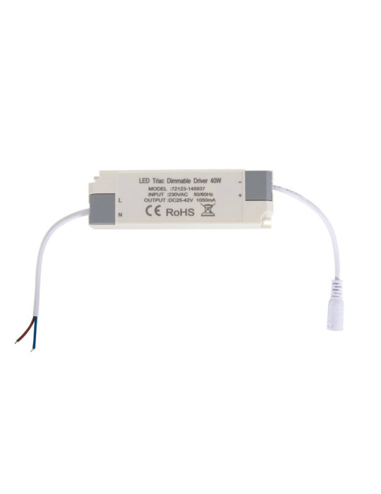 Panneau LED 120x30 cm Dimmable 40W 4000lm
