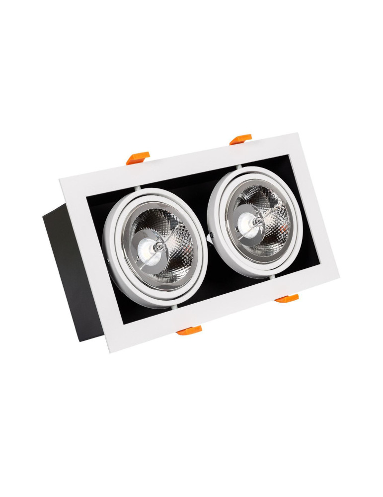 Spot Downlight LED 30W Kardan AR111 Coupe 325x165 mm Spot Downlight LED 30W Kardan AR111 Coupe 325x165 mm