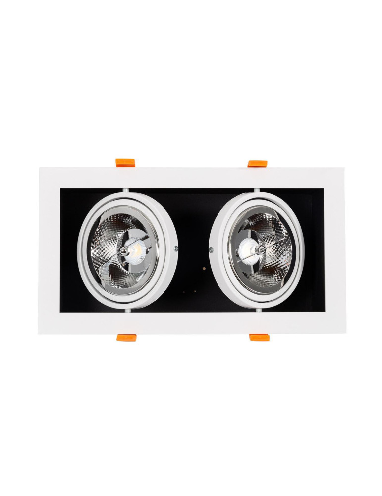 Spot Downlight LED 30W Kardan AR111 Coupe 325x165 mm
