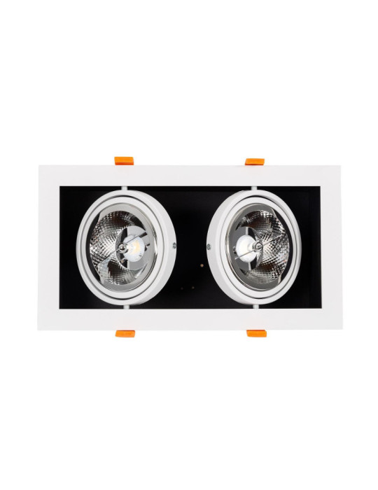 Spot Downlight LED 30W Kardan AR111 Coupe 325x165 mm