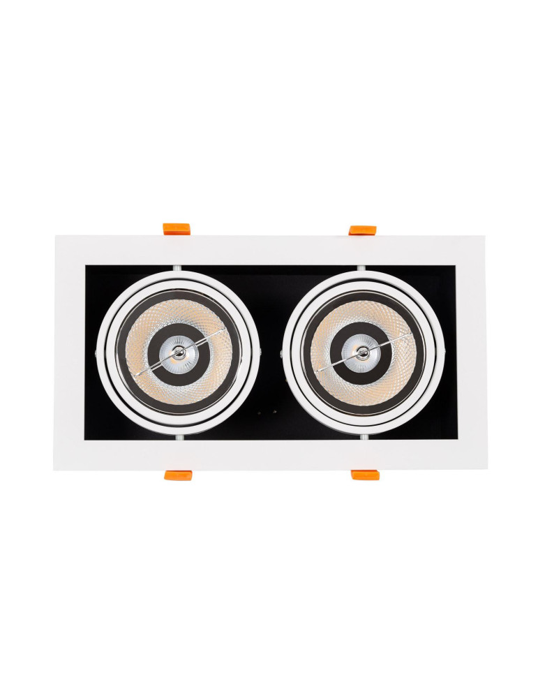 Spot Downlight LED 30W Kardan AR111 Coupe 325x165 mm