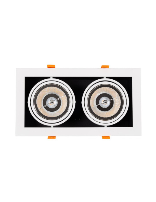 Spot Downlight LED 30W Kardan AR111 Coupe 325x165 mm