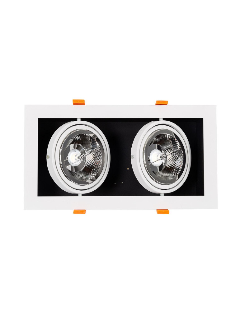 Spot Downlight LED 30W Kardan AR111 Coupe 325x165 mm