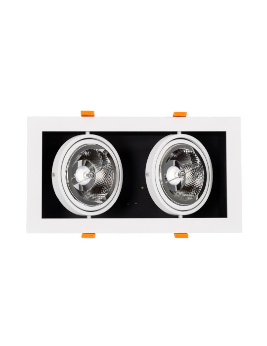 Spot Downlight LED 30W Kardan AR111 Coupe 325x165 mm