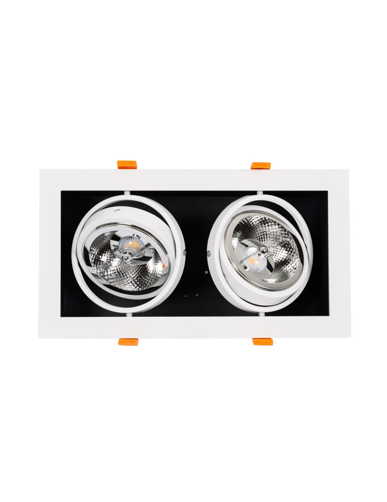 Spot Downlight LED 30W Kardan AR111 Coupe 325x165 mm
