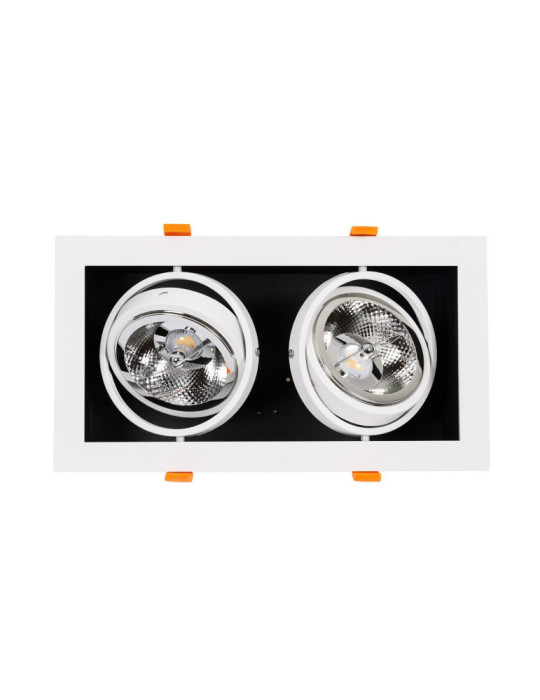 Spot Downlight LED 30W Kardan AR111 Coupe 325x165 mm