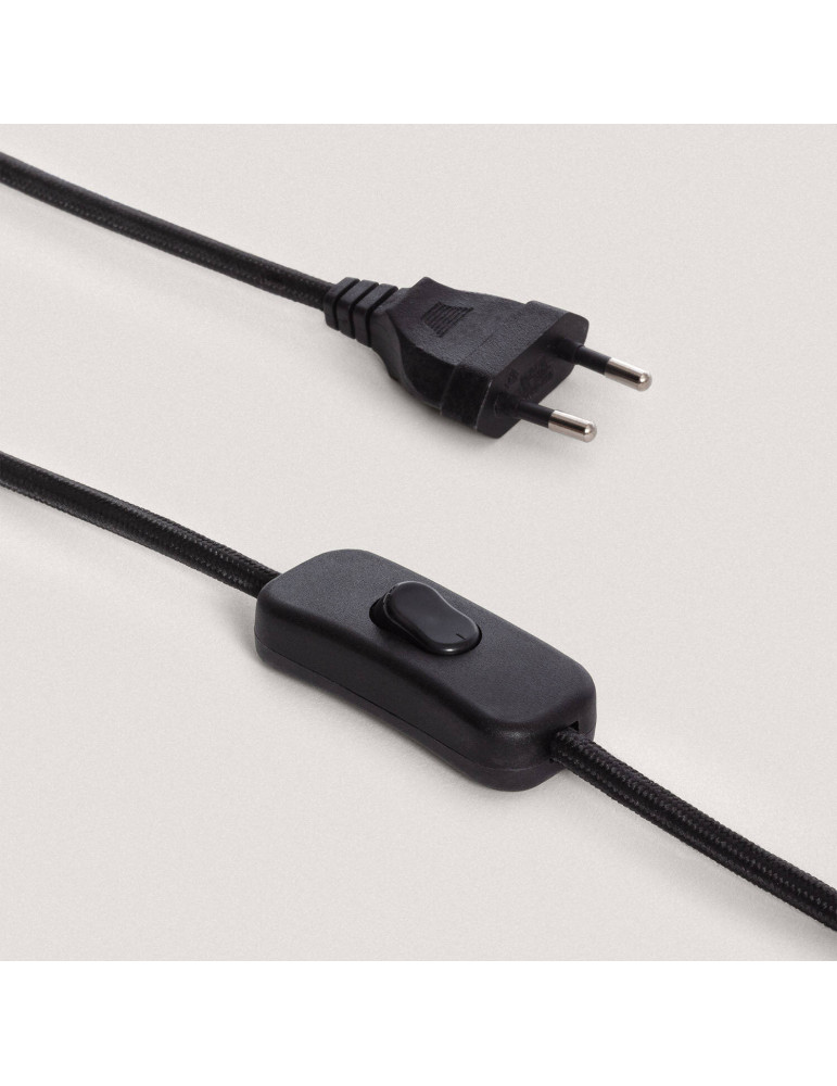 Lampe Murale Métal et Rotin Alofi