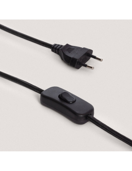 Lampe Murale Métal et Rotin Alofi