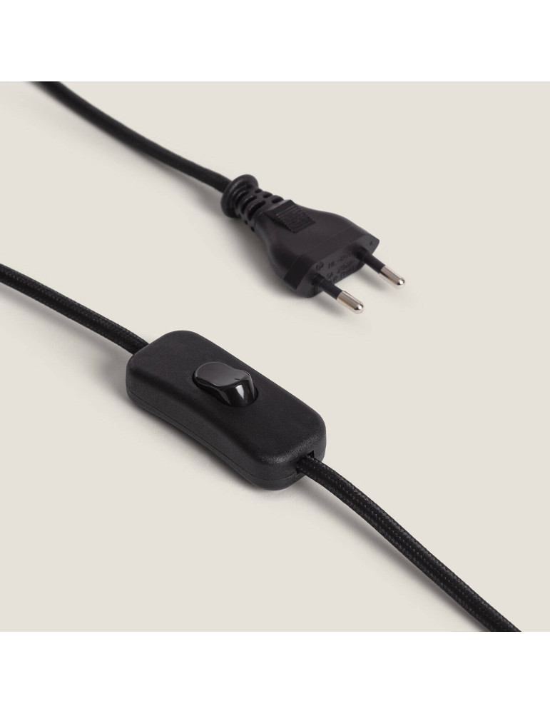 Lampe à Poser Céramique et Tissu Callie