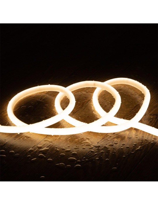 Ruban Néon LED Dimmable 220V Circulaire SFLEX17 IP65 sur Mesure  Coupe tous les 100 cm