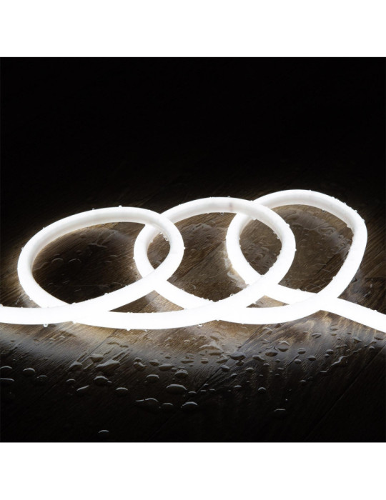 Ruban Néon LED Dimmable 220V Circulaire SFLEX17 IP65 sur Mesure  Coupe tous les 100 cm