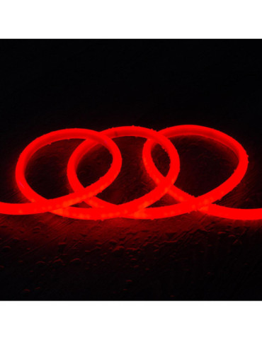 Ruban Néon LED Dimmable 220V Circulaire SFLEX17 IP65 sur Mesure  Coupe tous les 100 cm