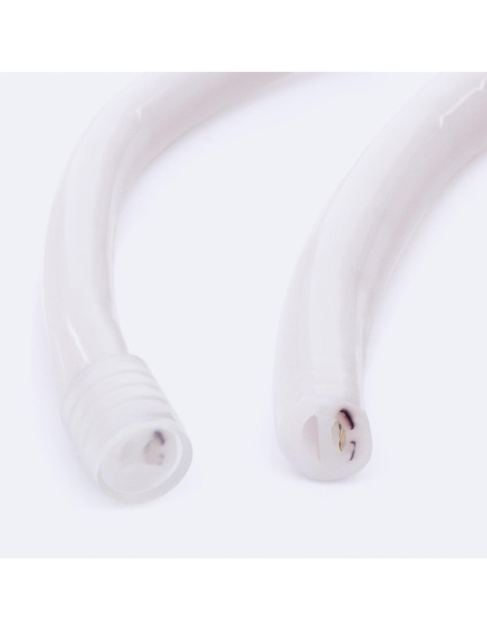 Ruban Néon LED Dimmable 220V Circulaire SFLEX17 IP65 sur Mesure  Coupe tous les 100 cm