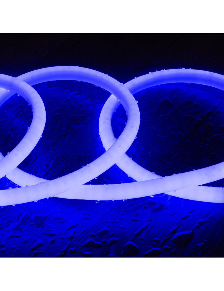 Ruban Néon LED Dimmable 220V Circulaire SFLEX17 IP65 sur Mesure  Coupe tous les 100 cm