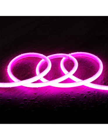 Ruban Néon LED Dimmable 220V Circulaire SFLEX17 IP65 sur Mesure  Coupe tous les 100 cm