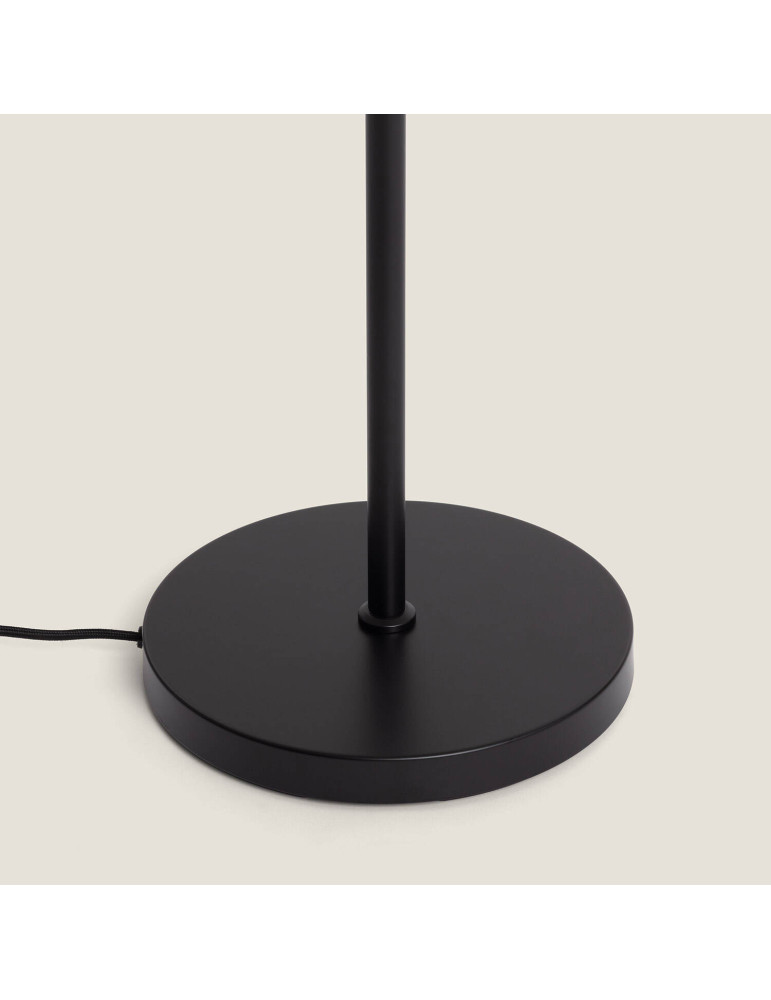 Lampadaire Métal et Bambou Ayana