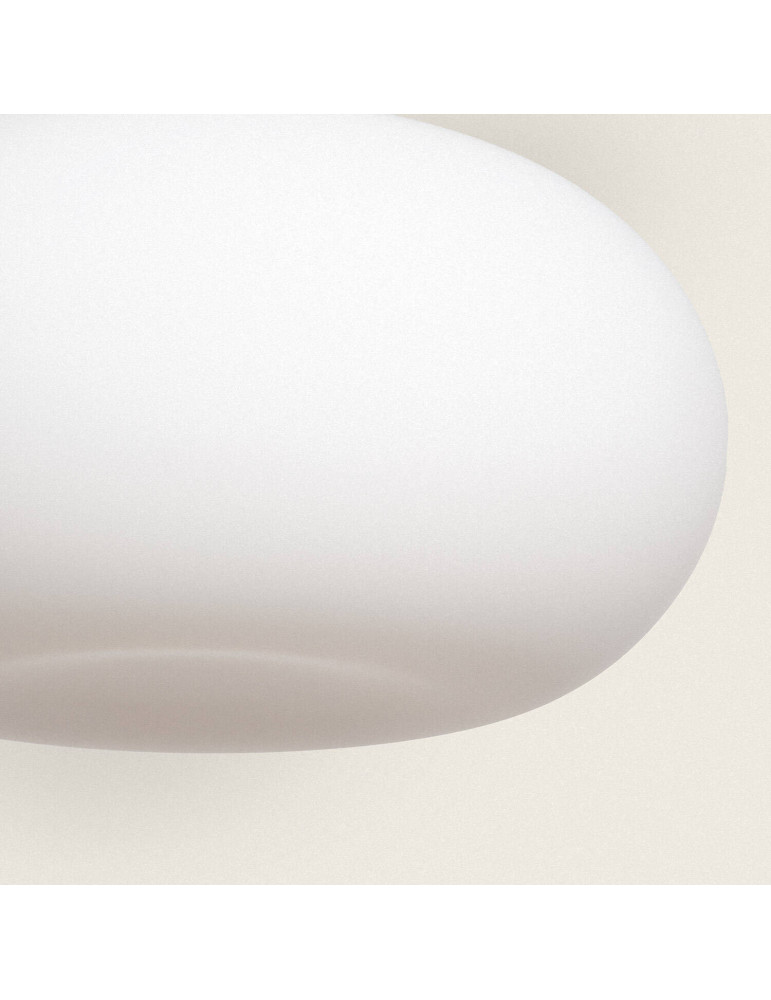 Suspension LED 9W Métal et Verre Keyla