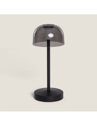 Lampe à Poser LED Portable Extérieur Métal avec Batterie Rechargeable Lendora