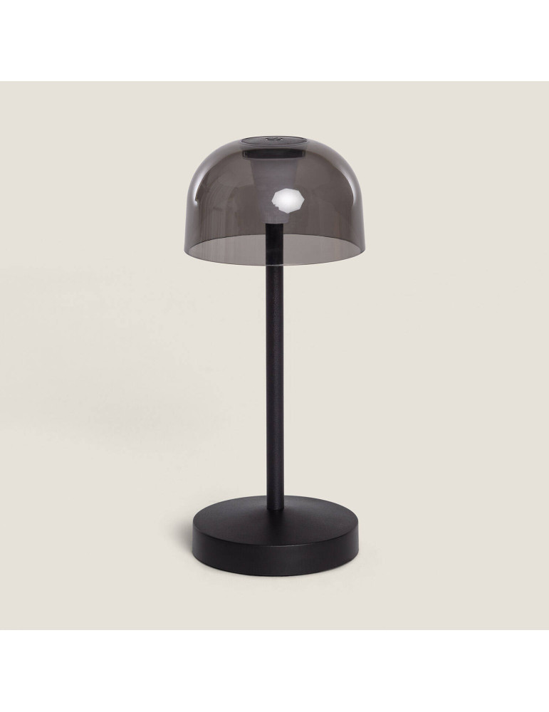 Lampe à Poser LED Portable Extérieur Métal avec Batterie Rechargeable Lendora Lampe à Poser LED Portable Extérieur Métal avec Batterie Rechargeable Lendora
